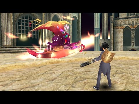 Level 1 character vs Etoise (lvl 305) solo - Toram Online