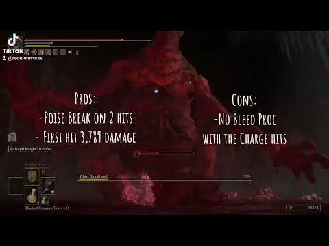 IS THIS THE BEST BLEED WEAPON IN SHADOW OF THE ERDTREE?