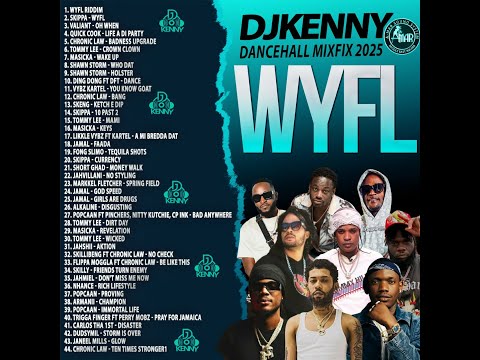 DJ KENNY WYFL DANCEHALL MIXFIX DEC 2025