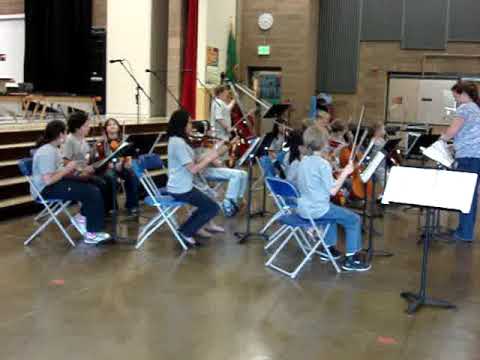 fifth & fourth grade orchestra at jason lee elementary