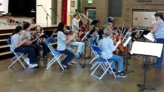 fifth & fourth grade orchestra at jason lee elementary
