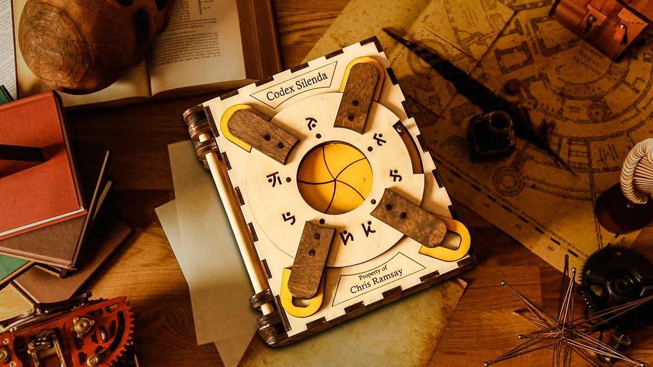 Solving DAVINCI’S Hardest Puzzle!! Codex Silenda lvl 10