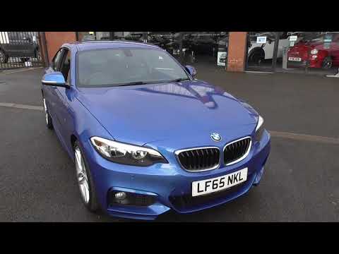 BMW 218D M-SPORT 2015