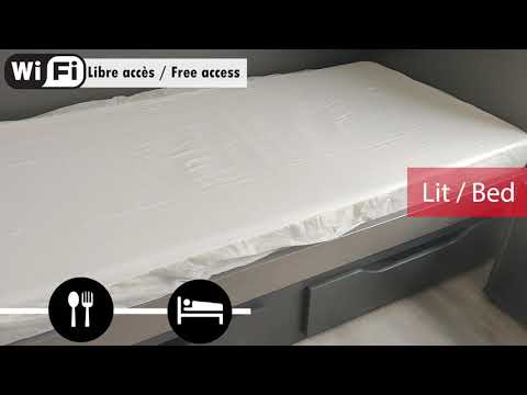 Logement T1 de 18m²  Résidence CAUCHOISE - ROUEN - CROUS NORMANDIE