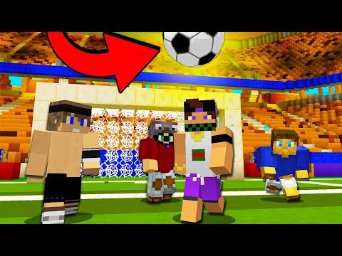Minecraft ITA -  I MONDIALI DI CALCIO 2 vs 2! w/ Troppi