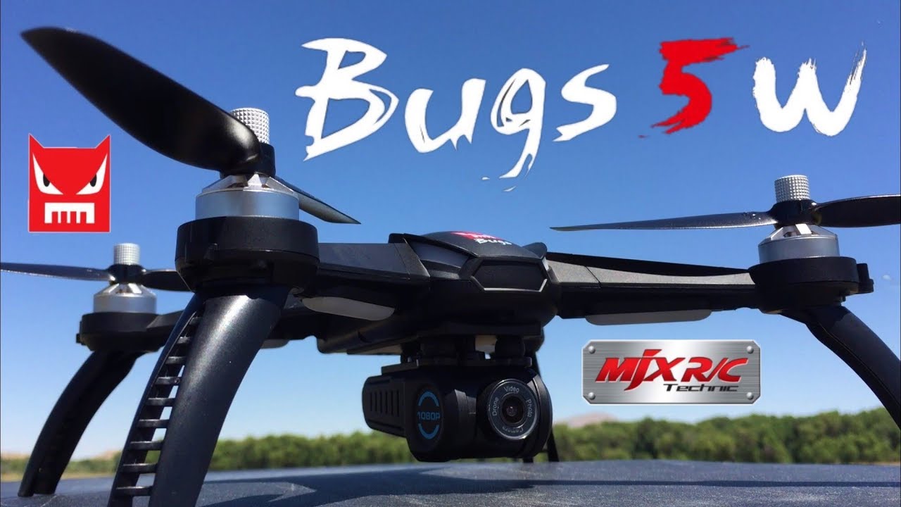 Dron BUGS 5W GPS brushless