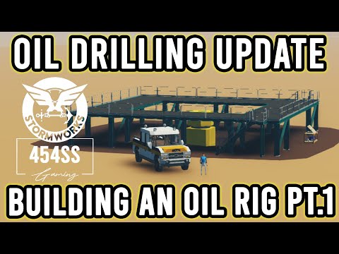 Building an OIL RIG in Stormworks from SCRATCH PT.1