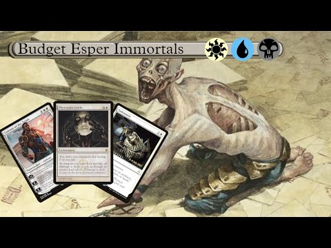 Budget-ish Esper Immortal Ad Nauseum in Modern!