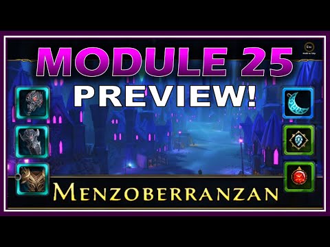 MOD 25 PREVIEW: All *NEW* Weapons, Enchants, Insignias, Mythic Gear, Campaign, Zone & Trial!