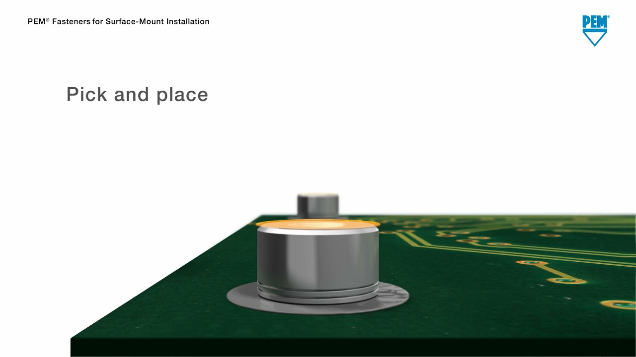 PEM® ReelFast® SMT™ Fasteners