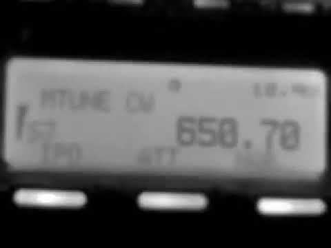 650 kHz KNR Greenland Godhavn 5 kW