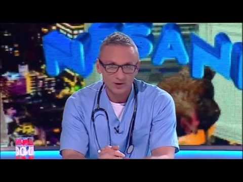 Doktori za Nesanicu 59 - Jelena Kostov i Nemanja Stevanovic - (TV Grand 06.10.2015.)