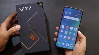 vivo V17 Unboxing &amp; Overview  - The Camera Smartphone