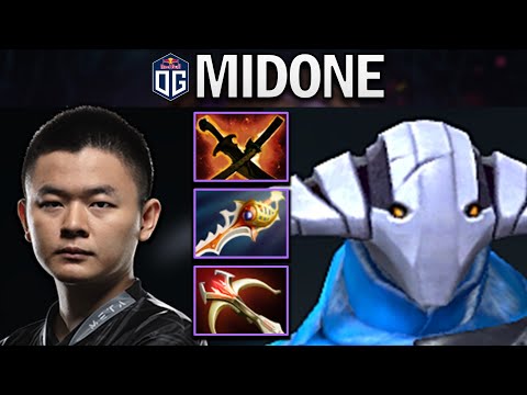 OG.MIDONE SVEN WITH 22 KILLS - DOTA 2 7.27 GAMEPLAY