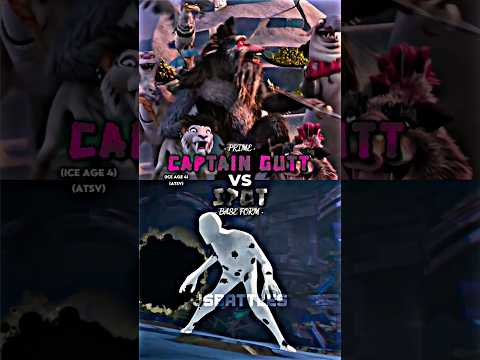 Captain Gutt vs Spot