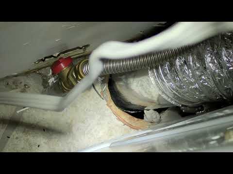 Broken Crawl Space Door Causes Mice Infestation in Toms River, NJ