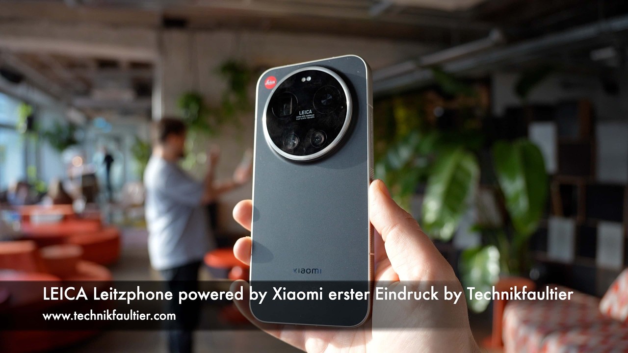 LEICA Leitzphone powered by Xiaomi erster Eindruck by Technikfaultier