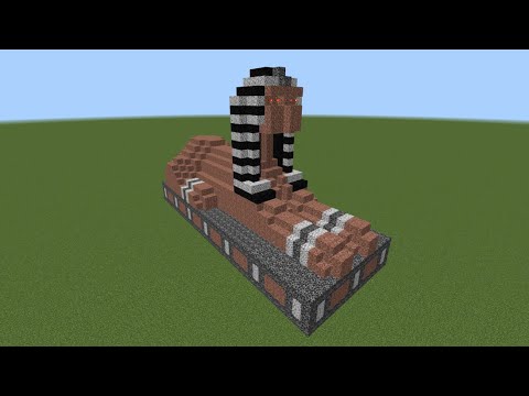 EPIC Minecraft Time-lapse: Egyptian Sphinx 1.20 UPDATE!