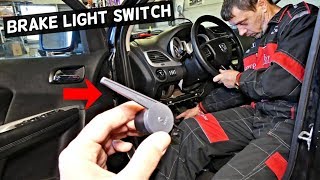 DODGE JOURNEY BRAKE LIGHT SWITCH REPLACEMENT LOCATION. FIAT FREEMONT