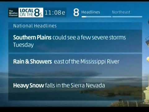 Weather Channel Smooth Jazz April/May 2019 Daytime 1 - 10