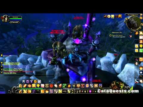 CataQuests.com - Signal the Attack