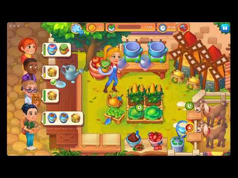 Cooking Farm Level 256 🍎🌻🫐 - No Boosters - FULL STORY - CaroGamesNL