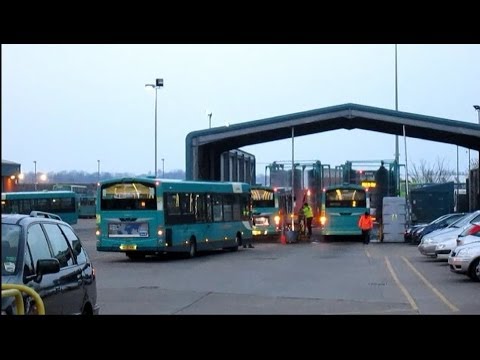 An Evening at Laird Street Arriva Bus Depot