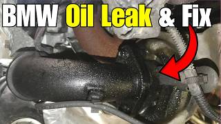 Common BMW 3 Series Oil Leak Problems & How to Fix Them | BMW Oil Leak Fix