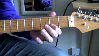 Mana "Angel De Amor Solo" Tutorial De Guitarra Por David Lambo