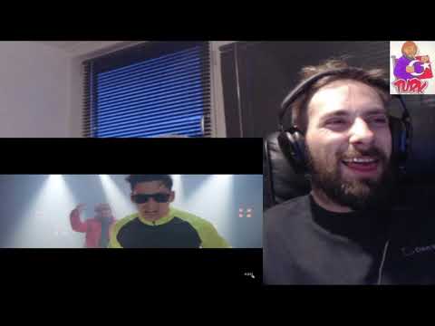 BozeTurk Reacting to (ALPA GUN X CIMBO - BIZE NE) Türkçe music reaction