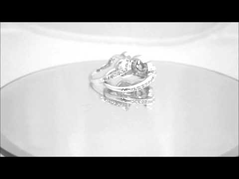 ROUND DIAMOND ENGAGEMENT RING AND BAND BEZEL SET 2.35CTW - KNR INC