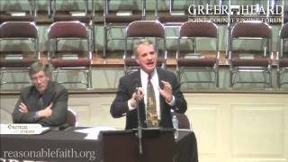 "God and Cosmology" William Lane Craig and Sean Carroll - 2014 Greer Heard Forum