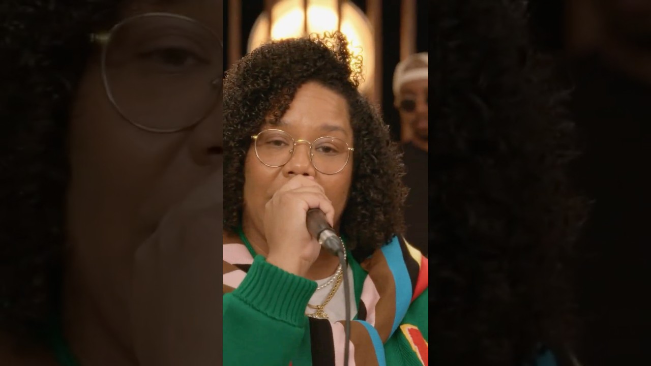 Mama Duke’s rap is fire, but her HEART steals the show! | AGT Music Room thumbnail