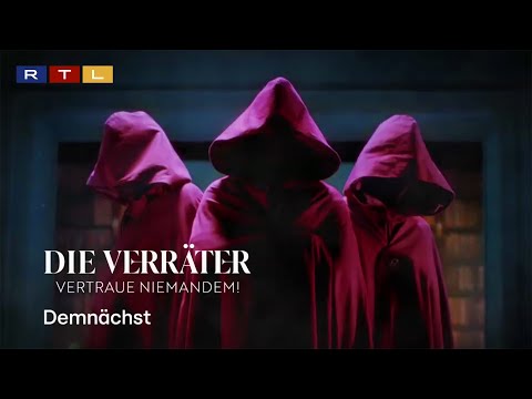 Teaser: Die Verräter - Vertraue niemandem! 🤫 | Demnächst bei RTL