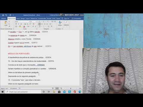 PRF 2021- GABARITO EXTRAOFICIAL - questão da 01 à 60 - VIDEO 01