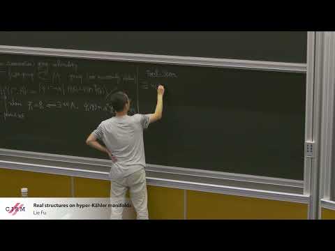 Lie Fu: Real structures on hyper-Kähler manifolds