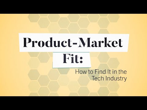 Product-Market Fit: How to Find It in the Tech Industry | Business: Explained