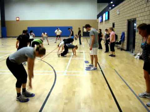 Group Training Ideas - Interval Exercises in Small Space