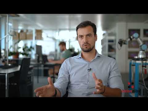 Klajd Lika: Bota Systems - Nominiert für den swissalbs Unternehmerpreis 2022