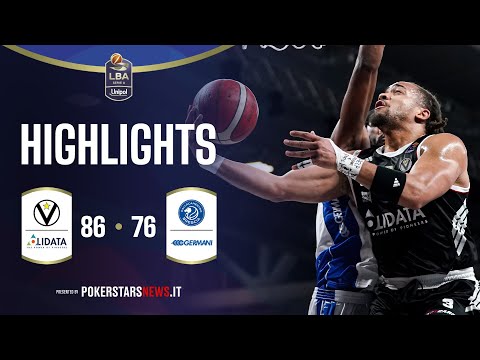 Virtus Olidata Bologna vs. Germani Brescia | PokerstarsNews Highlights Serie A Unipol 2025/2026