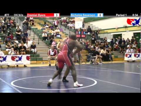 Sunkist Greco 120kg - Dremiel Byers vs. Nick Severson