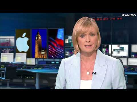 Why is Apple removing its data protection tool and what does it mean for UK users? | ITV News