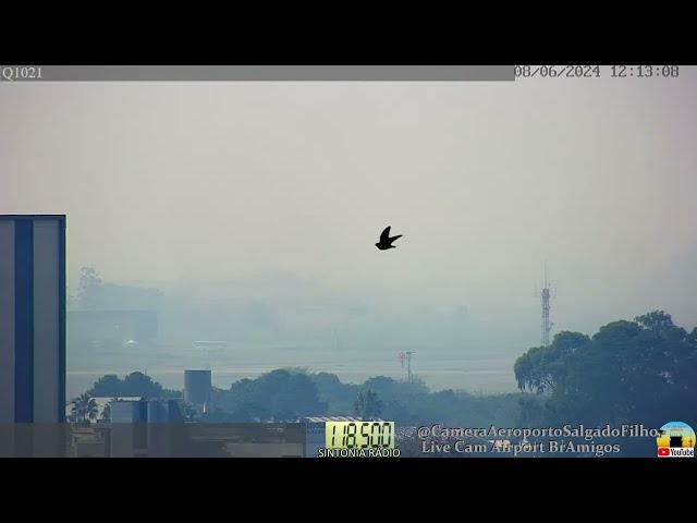 Decolagem da primeira Aeronave pós enchente no Aeroporto Salgado Filho 06/08/2024