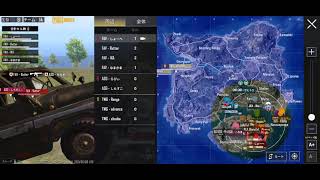 【PUBGMOBILE】GrimNight Custom League Day1 Round1マップ録画