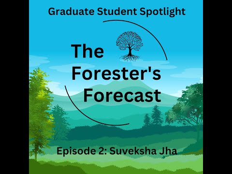Grad Student Spotlight - Episode 2: Suveksha Jha