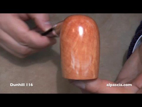 pipa Dunhill 116 - smoking pipes