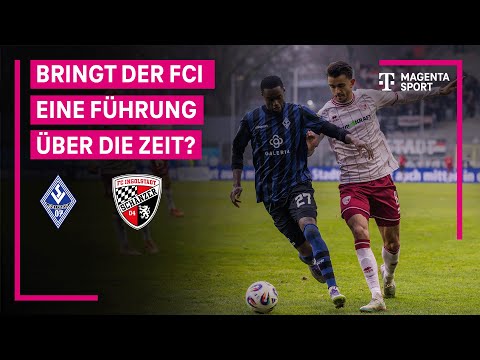 SV Waldhof Mannheim - FC Ingolstadt 04 | Highlights mit Live-Kommentar | 3. Liga | MAGENTA SPORT