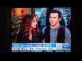 → 05.02.2013 | Kevin est passé dans l'émission Good Morning America_avec Danielle : 