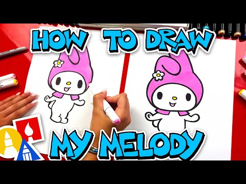 How To Draw My Melody