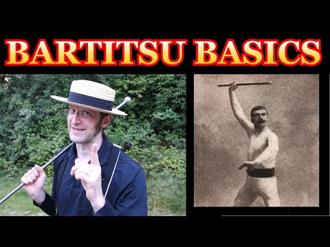 How to start Bartitsu - la canne Vigny